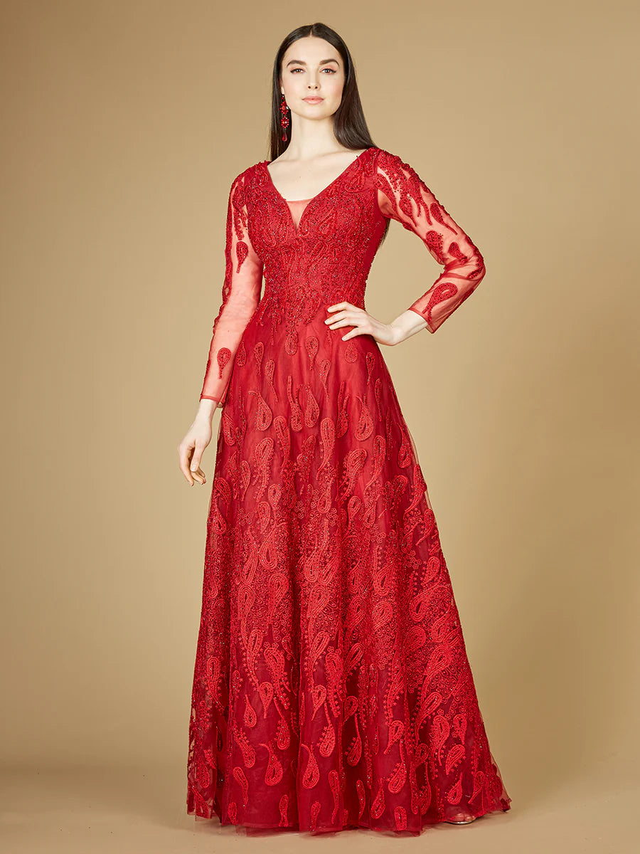 Lara 29212 dress - FOSTANI.com