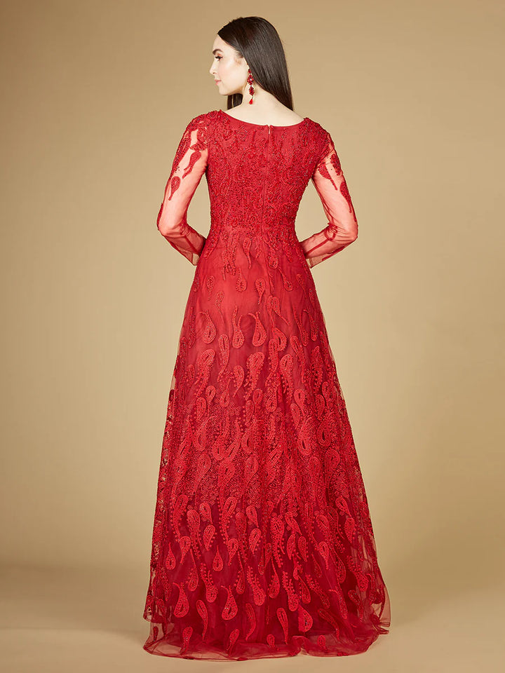 Lara 29212 dress - FOSTANI.com