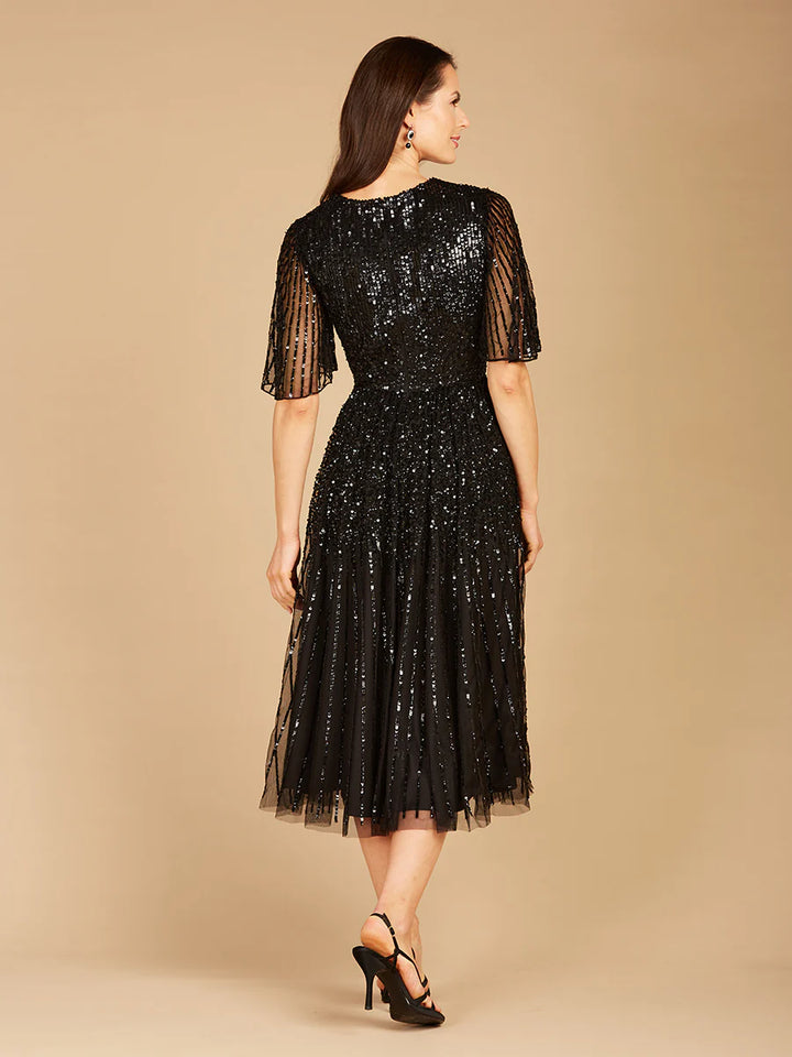 Lara 29221 dress - FOSTANI.com