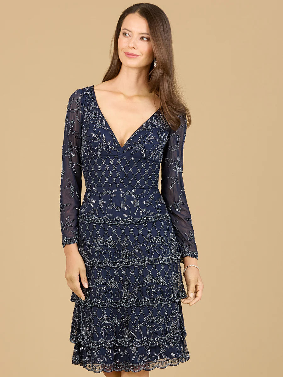 Lara 29223  Dress - FOSTANI.com