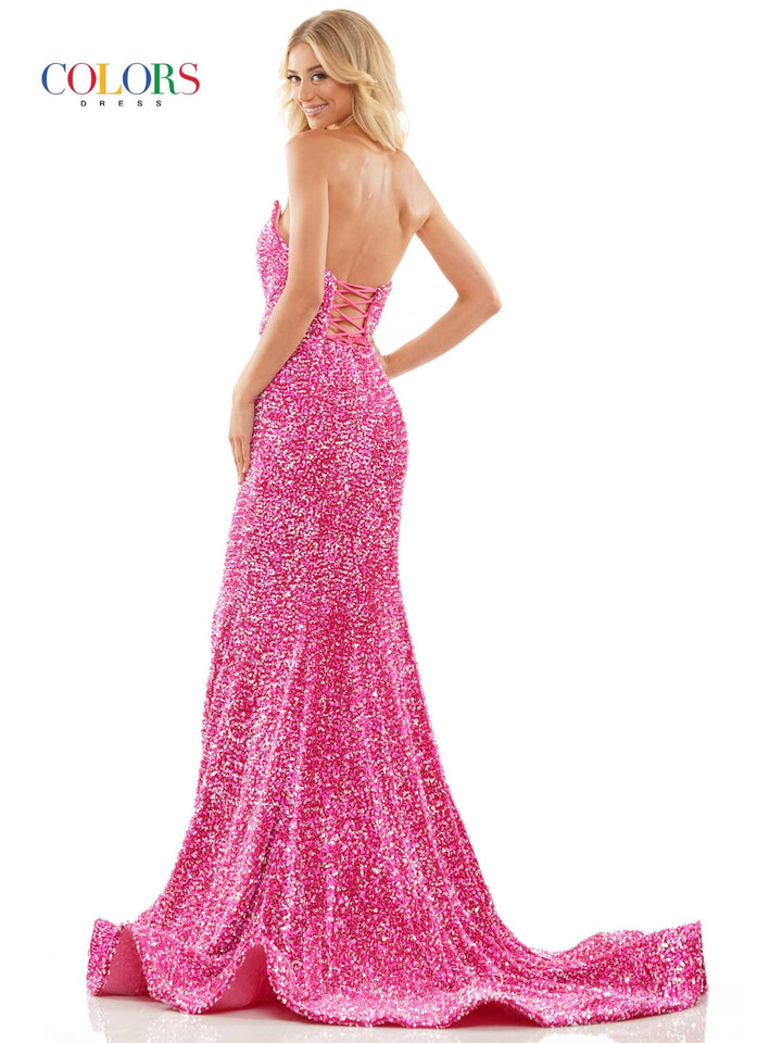 COLORS DRESS 2959 - FOSTANI