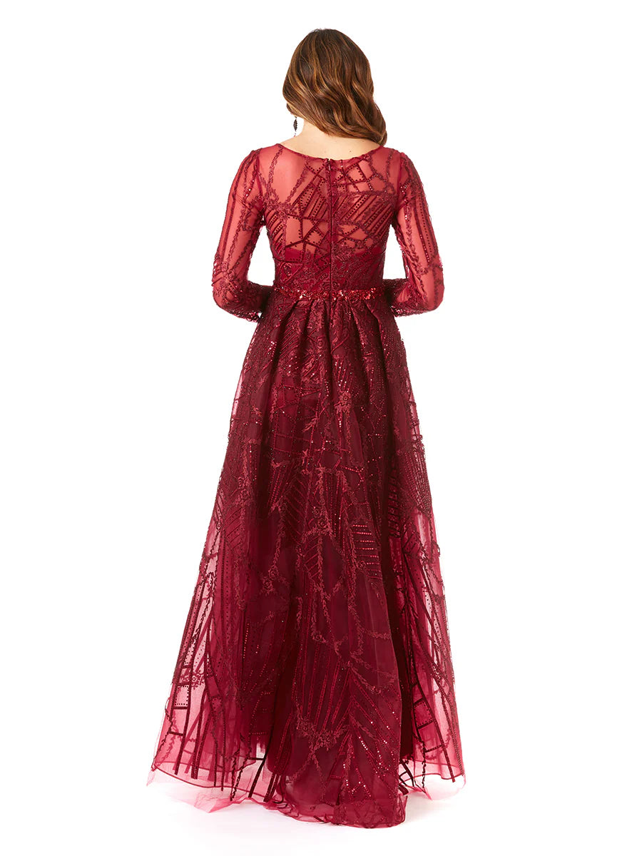 Lara 29633 dress - FOSTANI.com