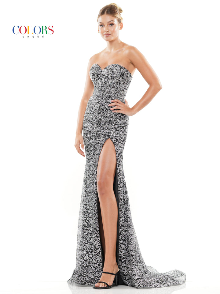 COLORS 3103 DRESS - FOSTANI