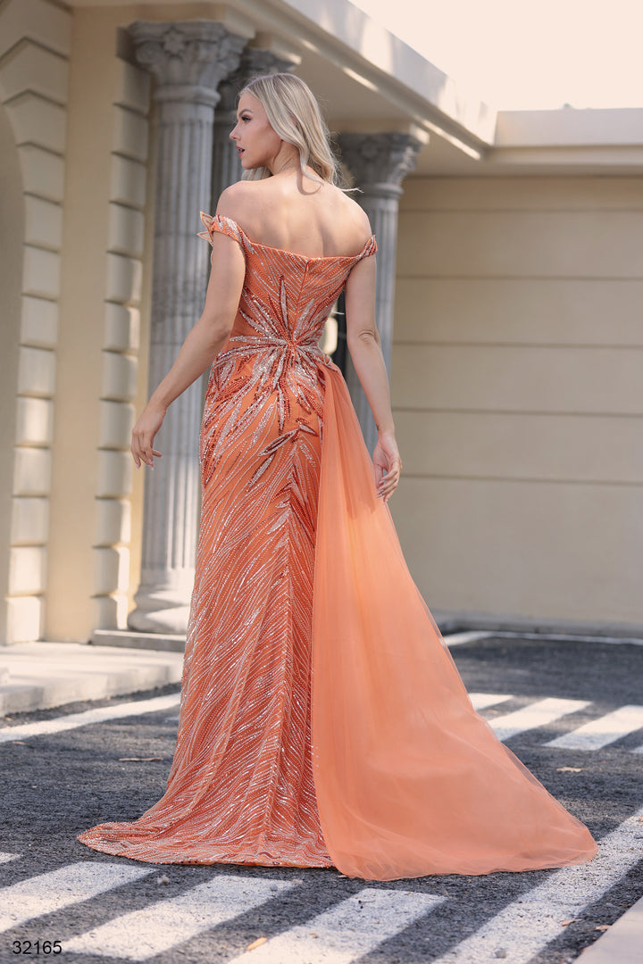 DELLA COUTURE 32165 DRESS - FOSTANI.com