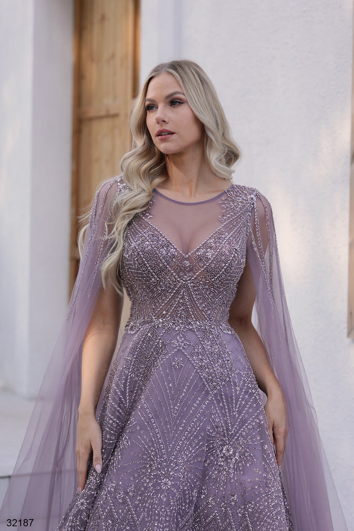 DELLA COUTURE 32187 DRESS - FOSTANI.com