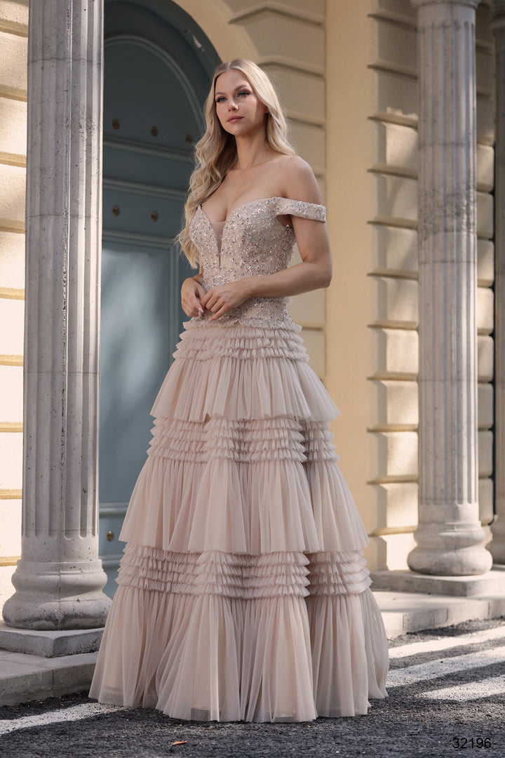 DELLA COUTURE 32196 DRESS - FOSTANI.com