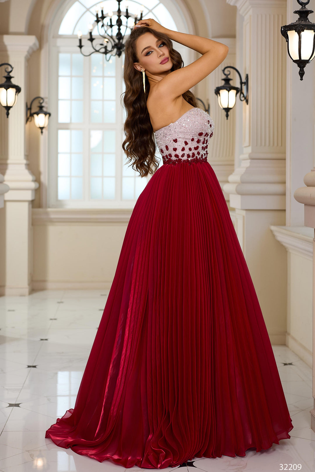 DELLA COUTURE 32209 DRESS - FOSTANI.com