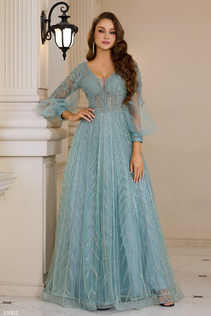 DELLA COUTURE 33002 DRESS - FOSTANI.com