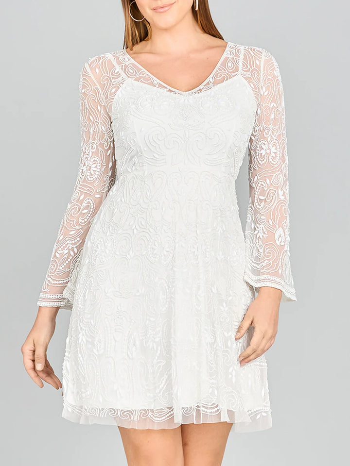 Lara 33414 dress - FOSTANI.com