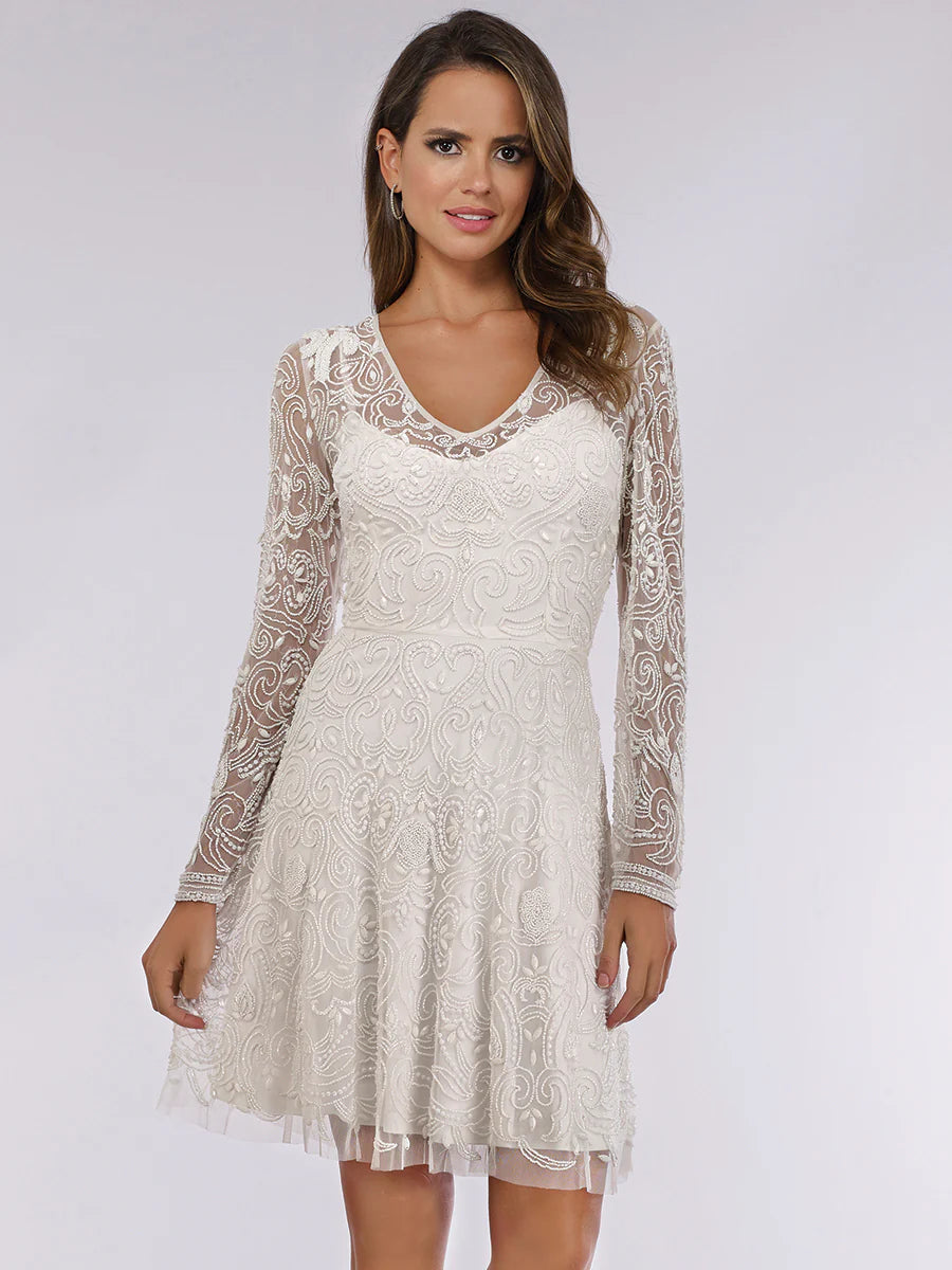 Lara 33414 dress - FOSTANI.com