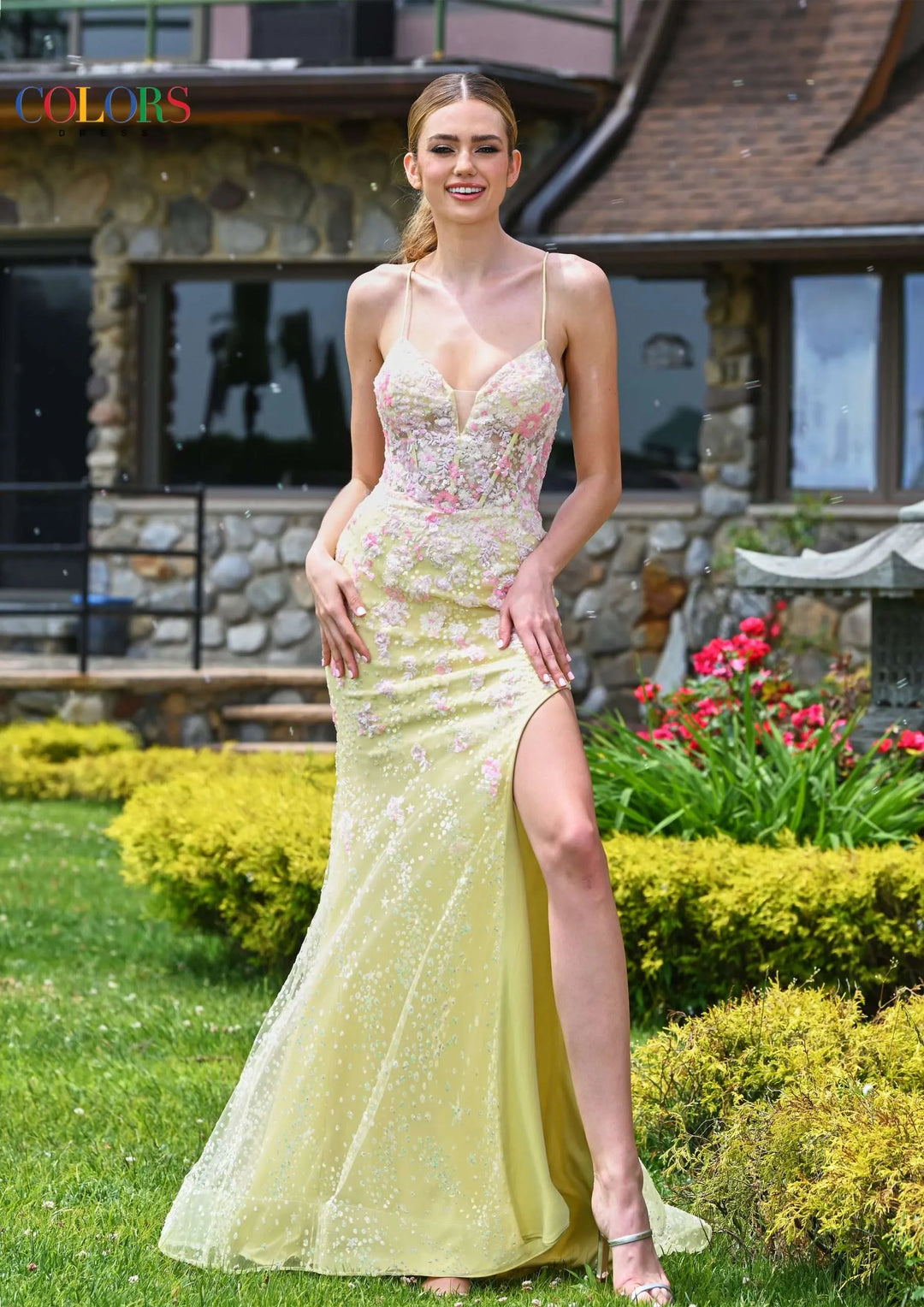 Colors 3447 Dress - FOSTANI.com