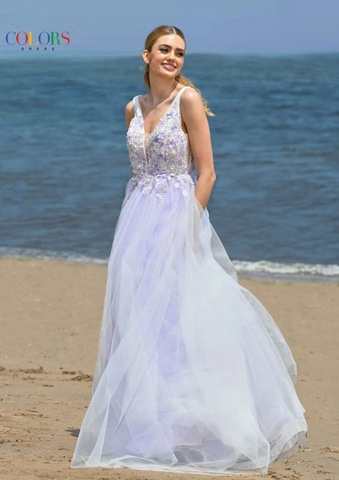 Colors 3499 Dress - FOSTANI.com