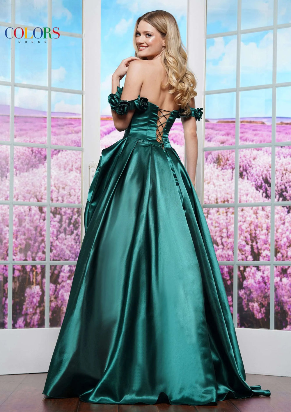 Colors 3521 Dress - FOSTANI.com