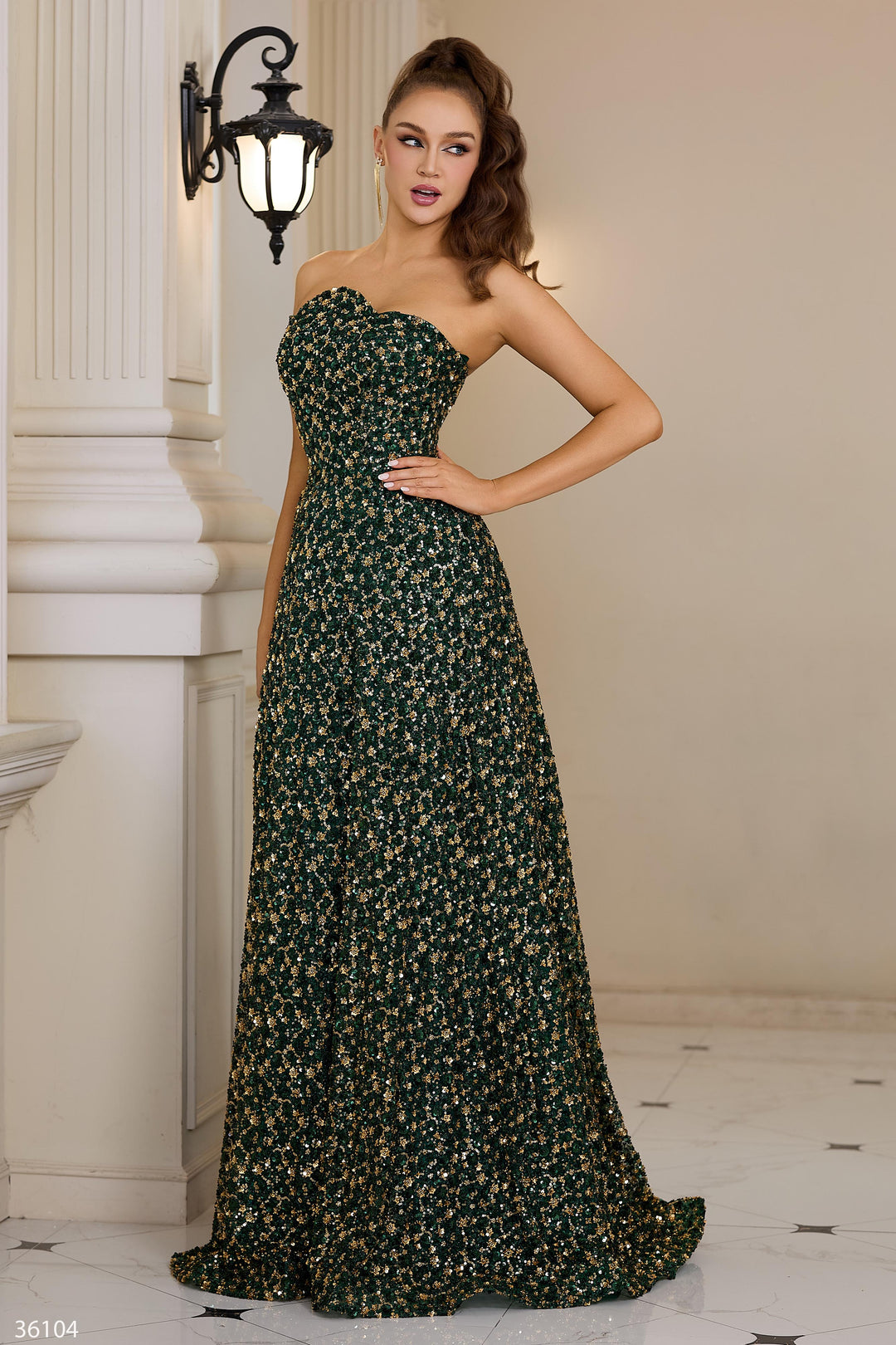 DELLA COUTURE 36104 DRESS - FOSTANI.com