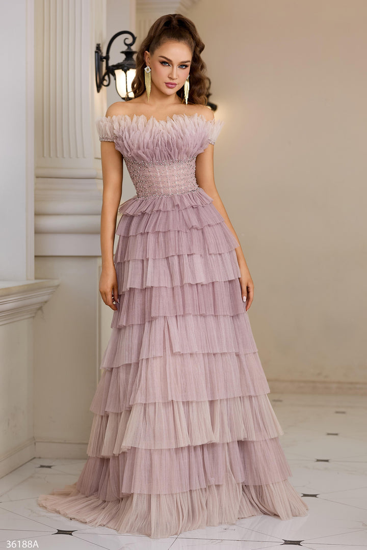 DELLA COUTURE 36188 DRESS - FOSTANI.com
