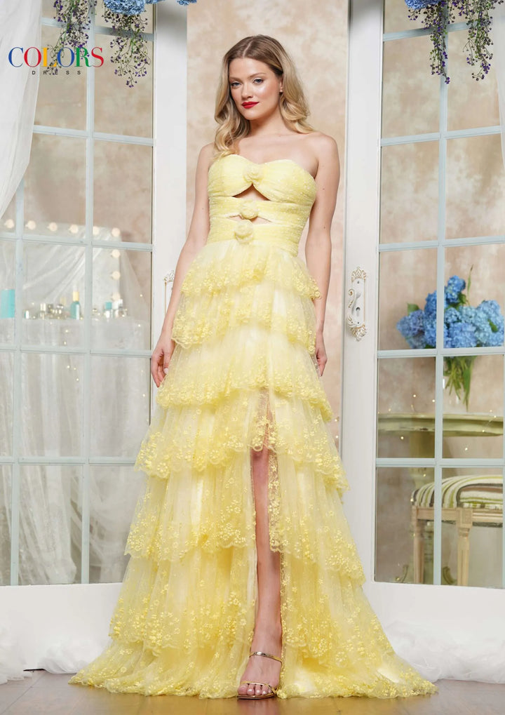 Colors 3620 Dress - FOSTANI.com