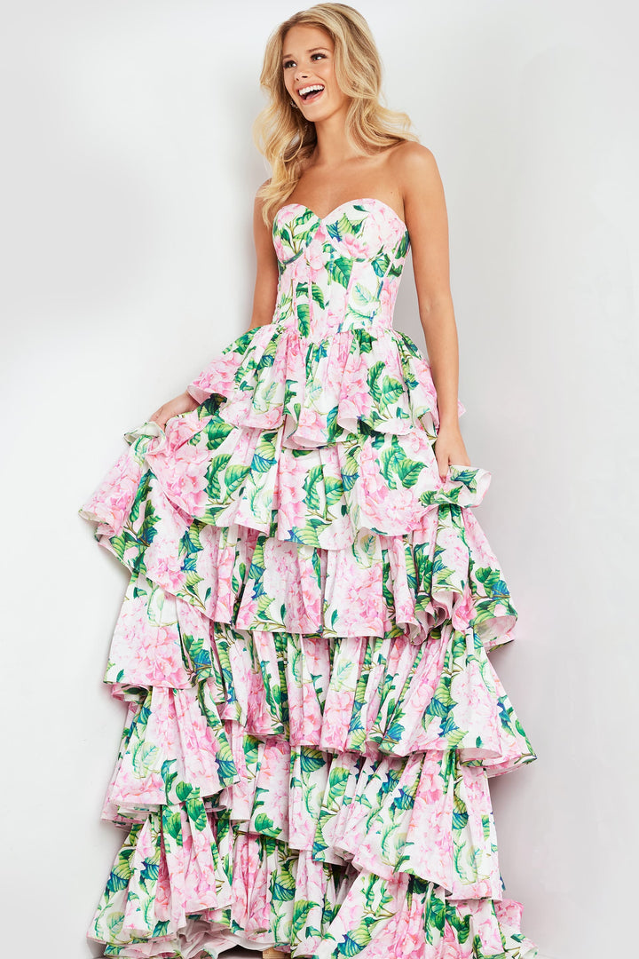 JVN By Jovani JVN37058 Dress - FOSTANI.com