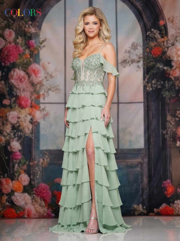 Colors 3820 Dress - FOSTANI.com