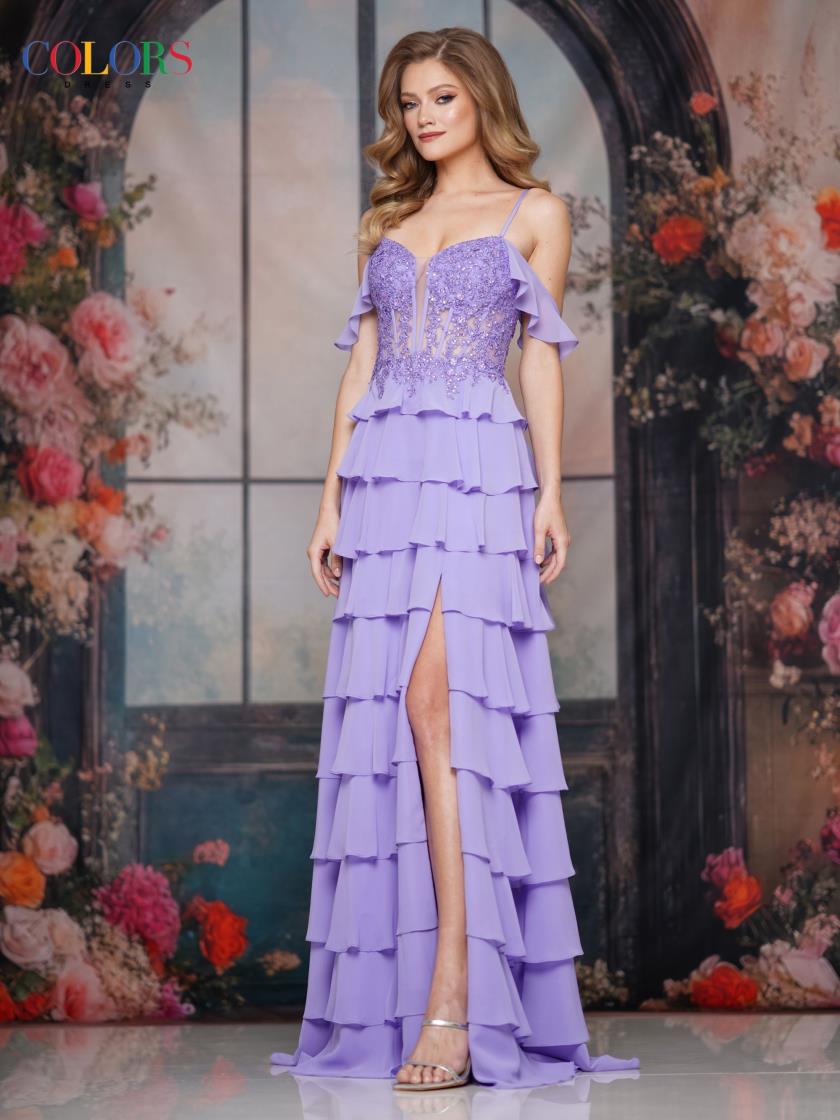 Colors 3820 Dress - FOSTANI.com