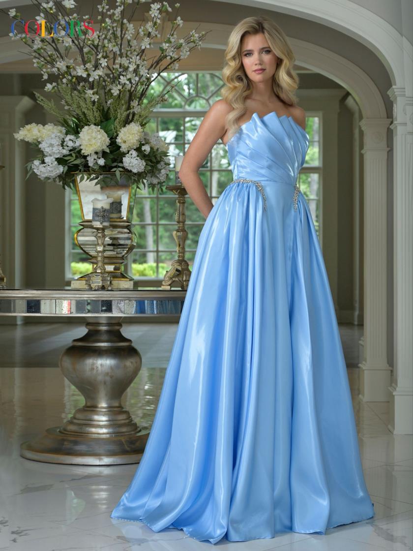 Colors 3845 Dress - FOSTANI.com