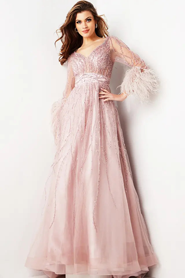 JOVANI 38583 DRESS - FOSTANI.com