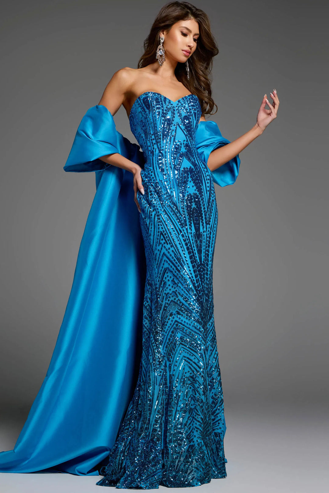 Jovani 38746 Dress - FOSTANI.com