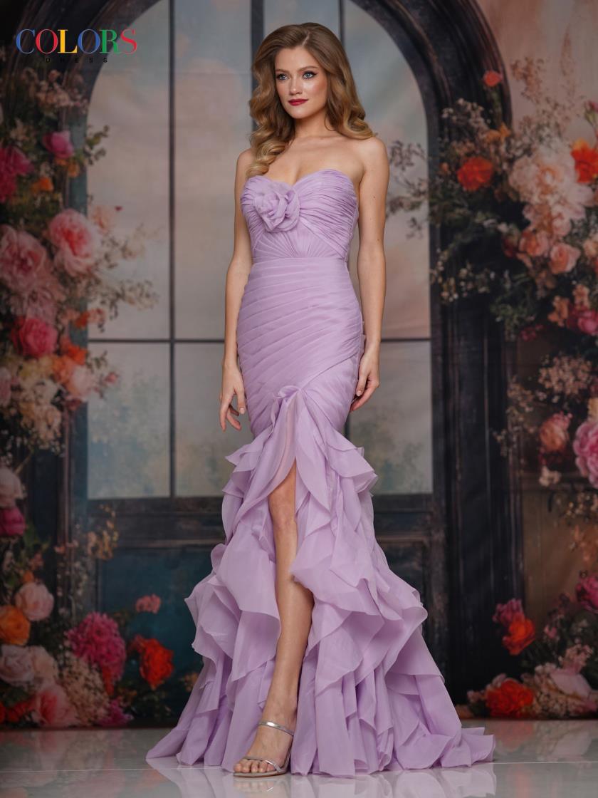 Colors 3886 Dress - FOSTANI.com