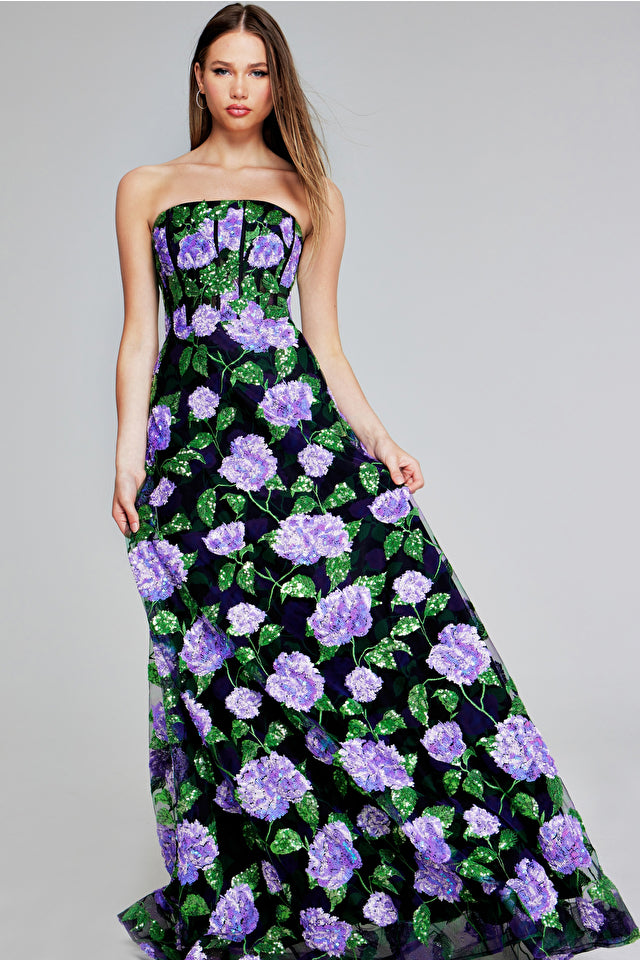 JOVANI 39116 DRESS - FOSTANI.com