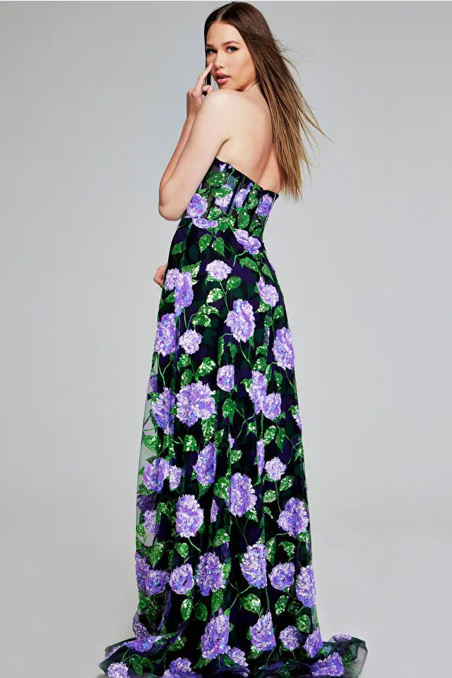 JOVANI 39116 DRESS - FOSTANI.com