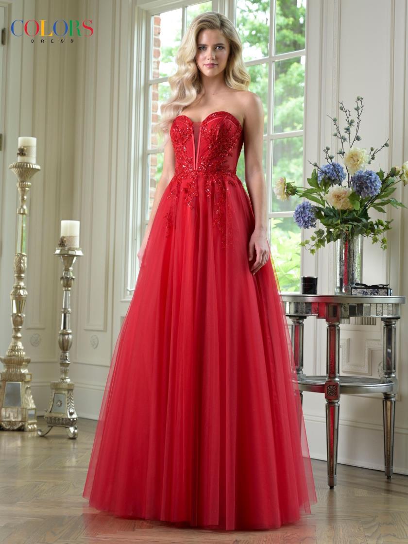 Colors 3923 Dress - FOSTANI.com