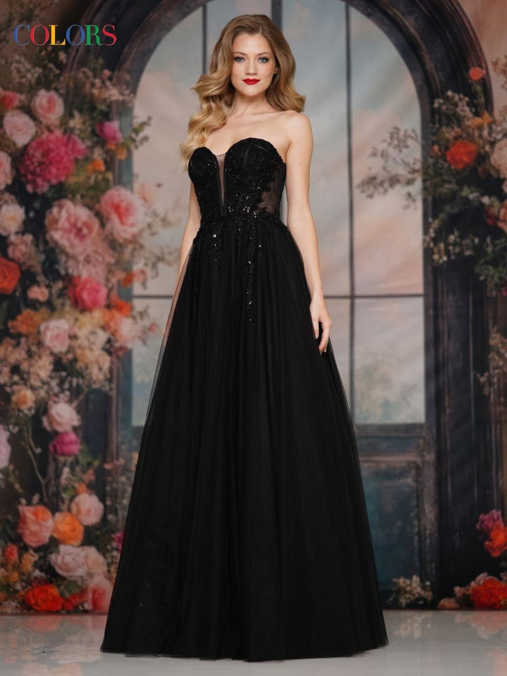 Colors 3923 Dress - FOSTANI.com