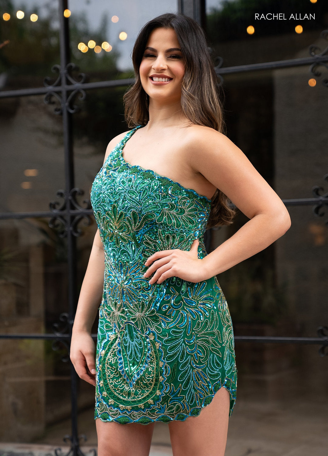 Rachel Allan 40268 Dress - FOSTANI.com