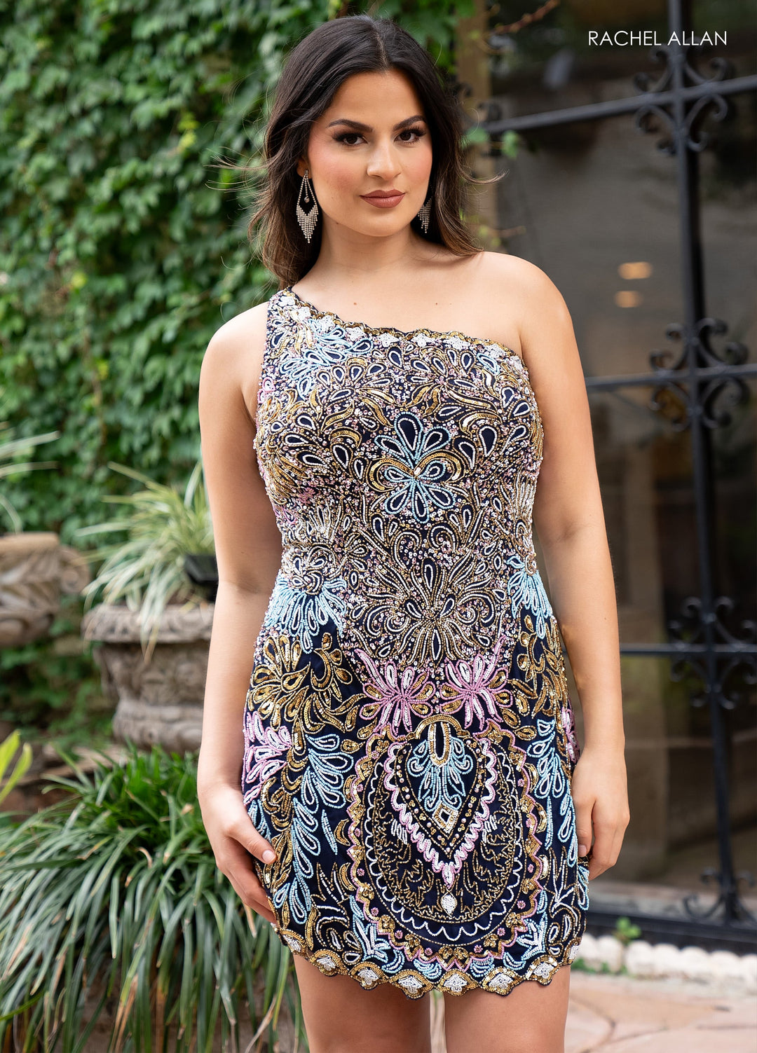 Rachel Allan 40268 Dress - FOSTANI.com