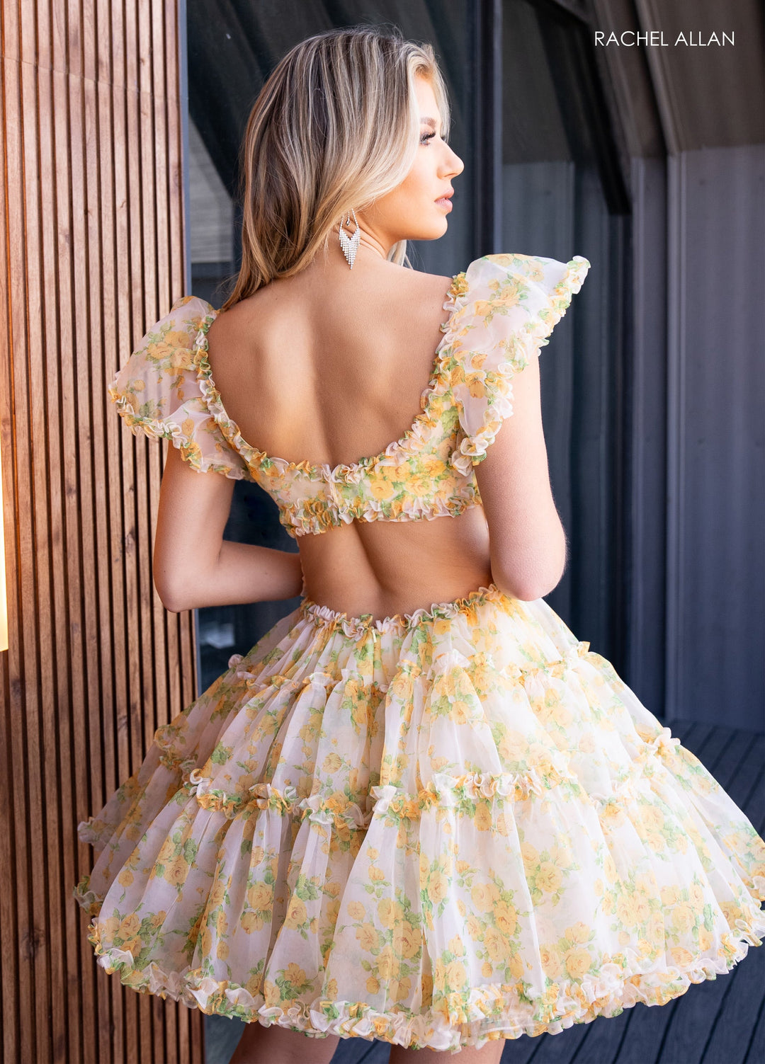 Rachel Allan 40408 Dress - FOSTANI.com