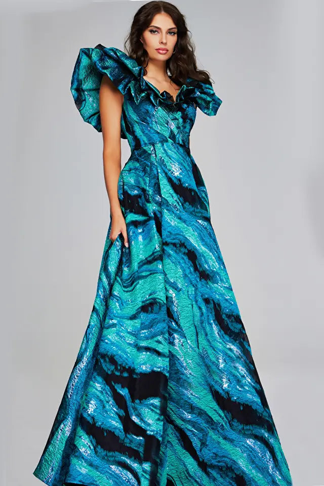 JOVANI 40696 DRESS - FOSTANI.com