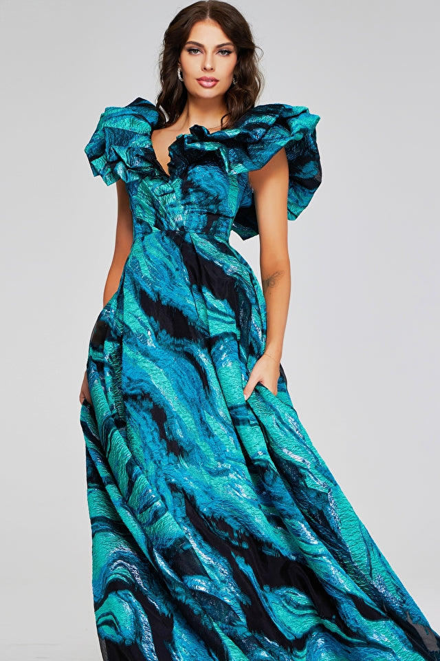 JOVANI 40696 DRESS - FOSTANI.com