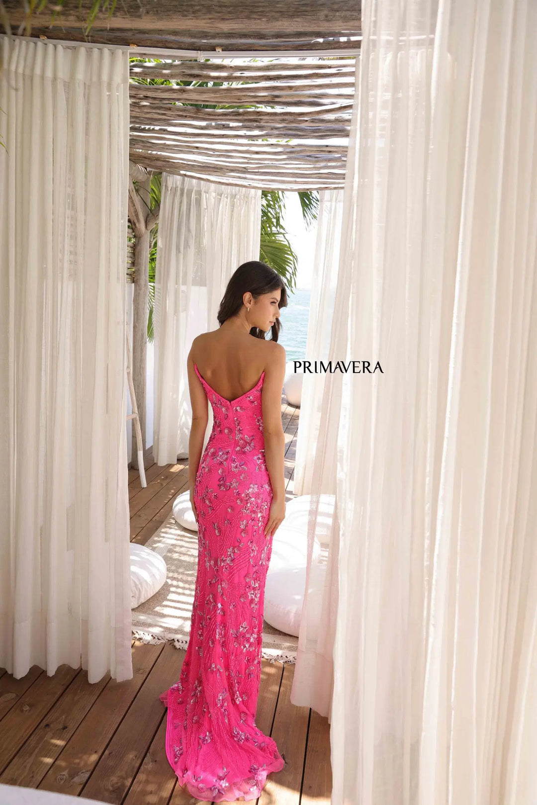 Primavera 4374 Dress - FOSTANI.com