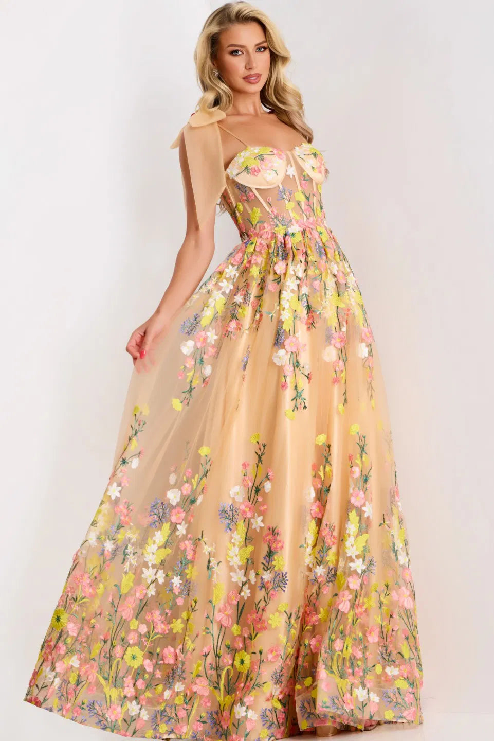 Jovani 44596 Dress - FOSTANI.com