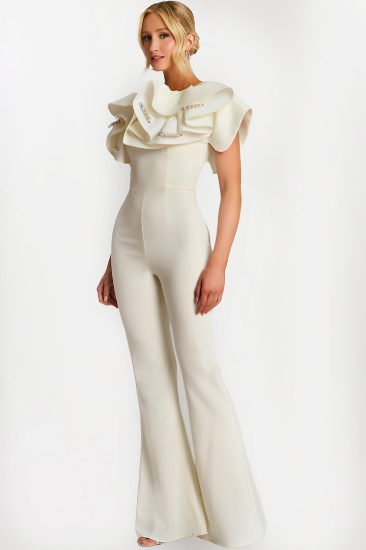 Jovani 48254 Jumpsuit - FOSTANI.com