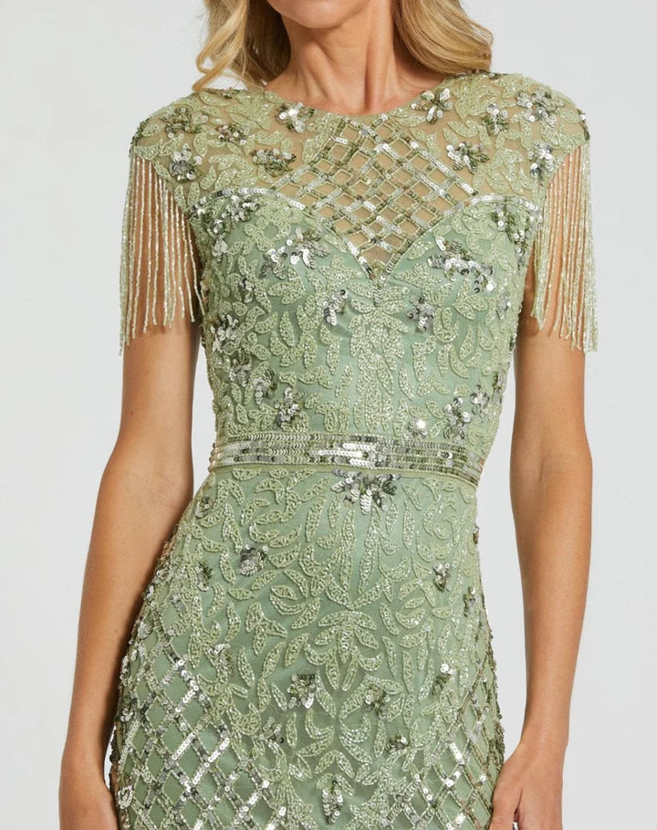 Mac Duggal 4908 Dress - FOSTANI.com