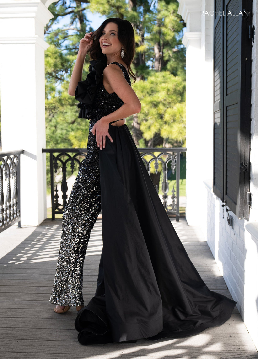 Rachel Allan 50335 Dress - FOSTANI.com
