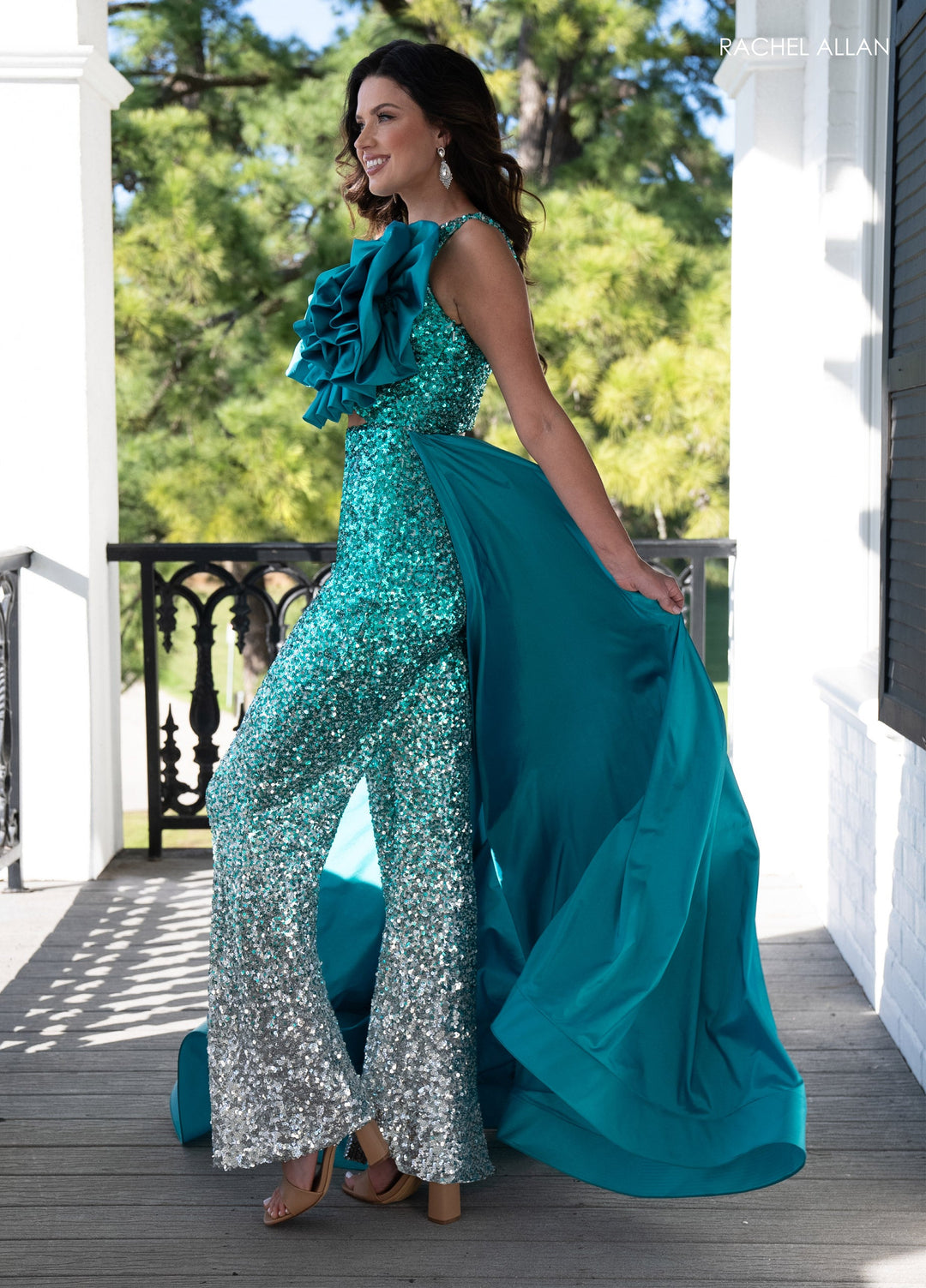 Rachel Allan 50335 Dress - FOSTANI.com
