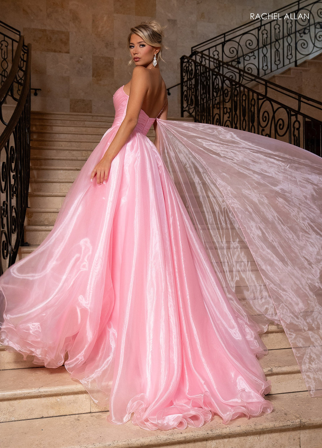 Rachel Allan 50342 Dress - FOSTANI.com