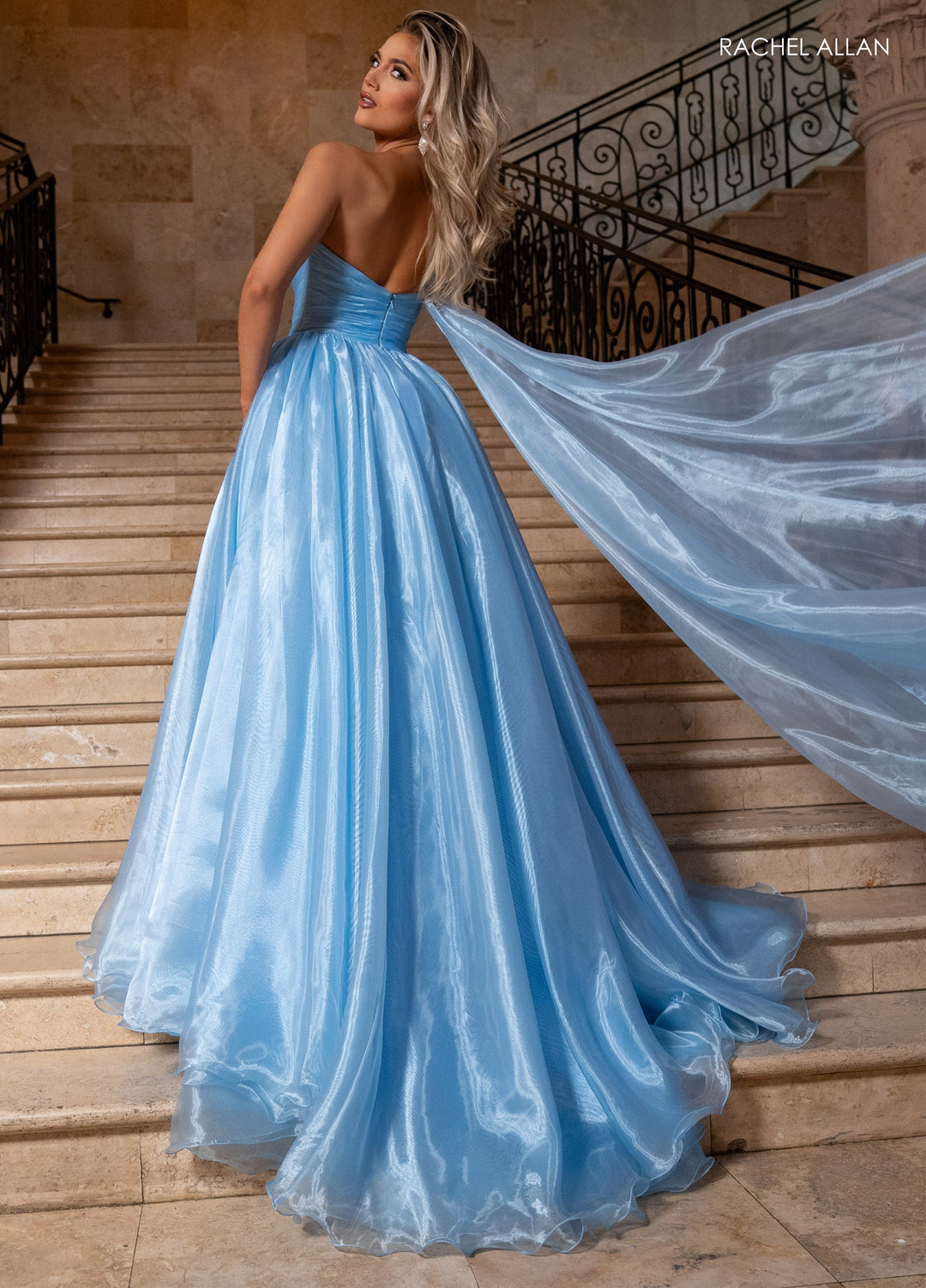 Rachel Allan 50342 Dress - FOSTANI.com