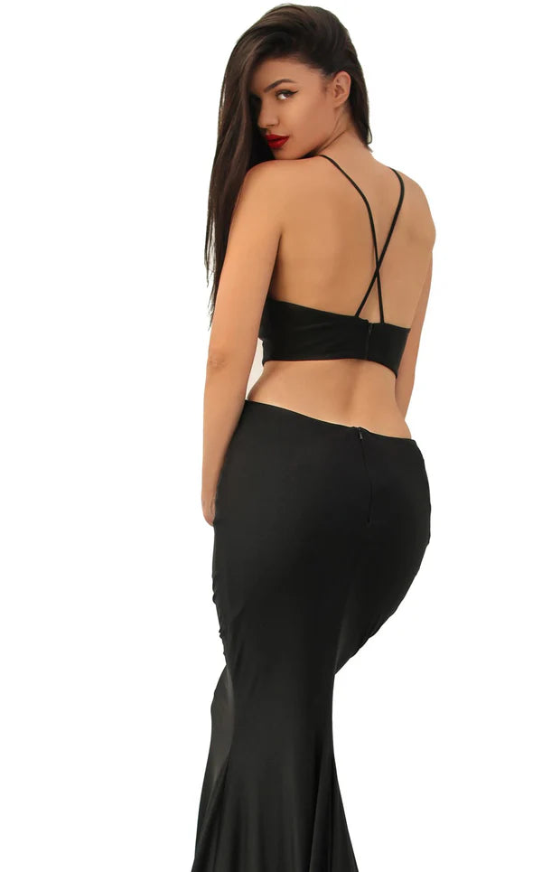 Tarik Ediz 50657 Dress - FOSTANI.com