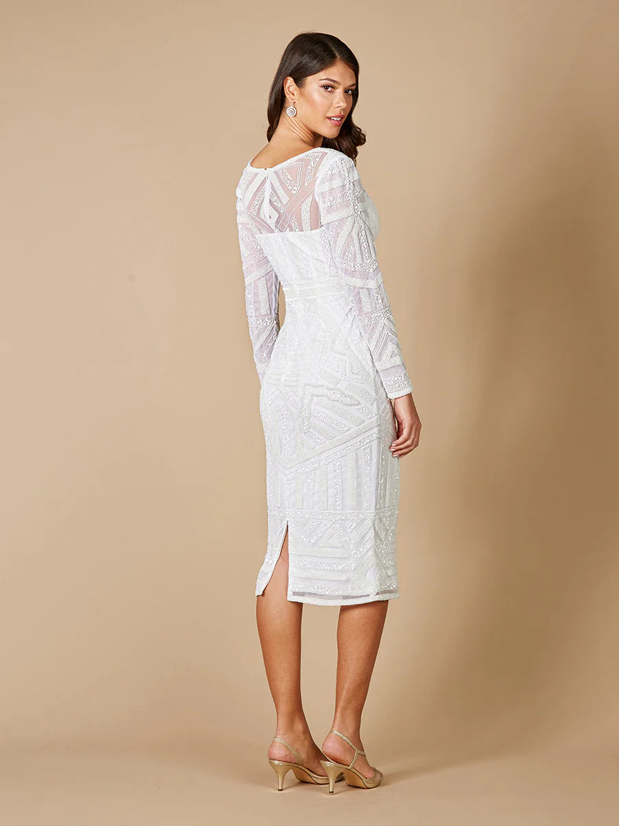 Lara 51052 dress - FOSTANI.com