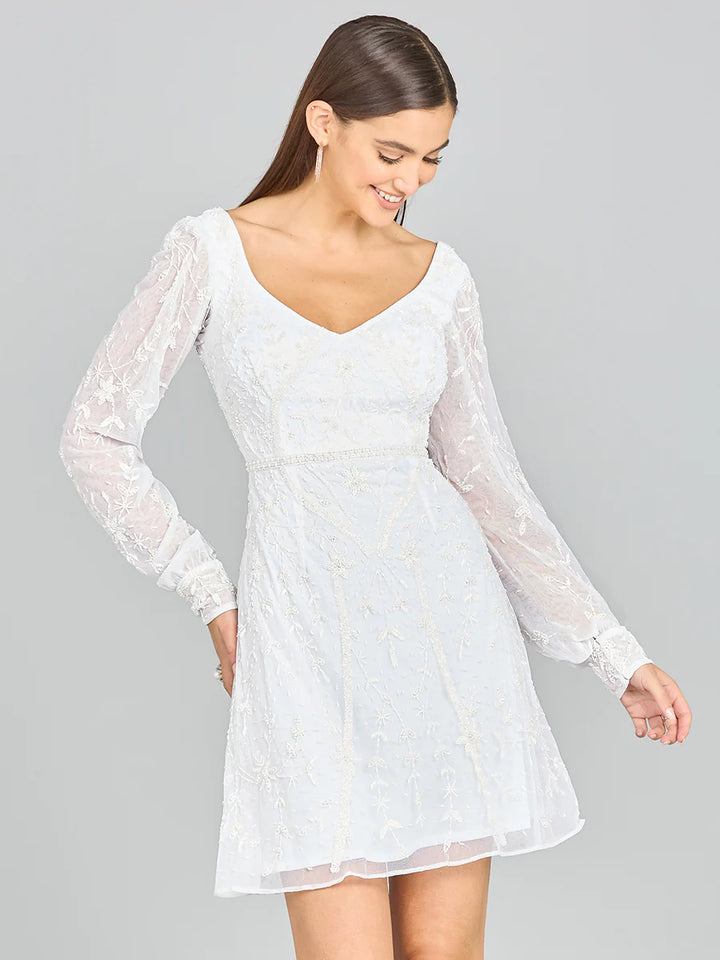 Lara 51116 dress - FOSTANI.com