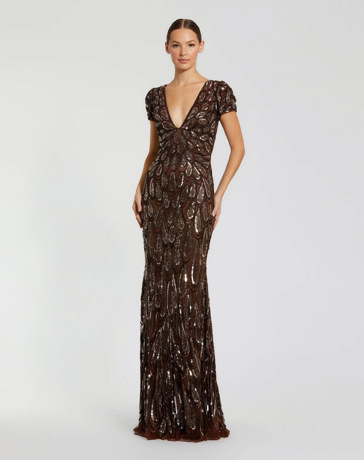 Mac Duggal 5243 Dress - FOSTANI.com