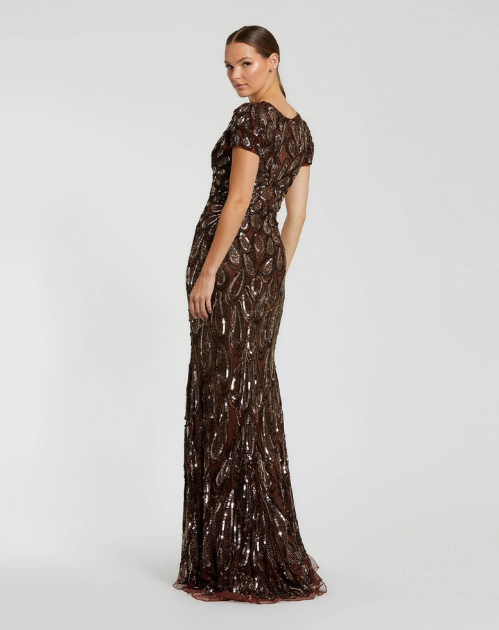 Mac Duggal 5243 Dress - FOSTANI.com