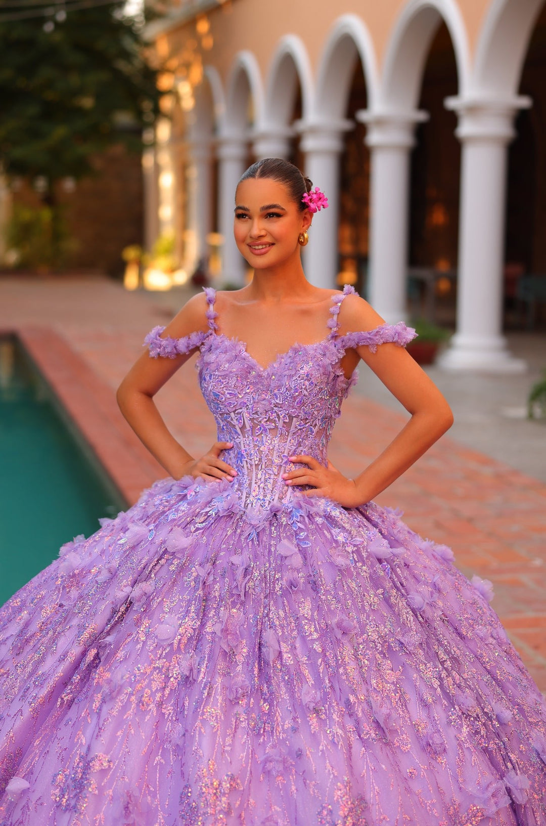 Amarra 54320 Dress - FOSTANI.com